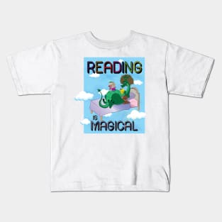 Reading Is Magical Kids T-Shirt